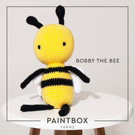 Paintbox Yarns Bobby the Bee Crochet Pattern