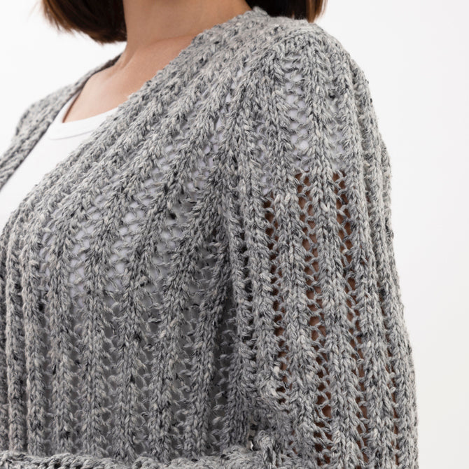 Stacy Charles Fine Yarns Mackenzie Cardigan Knitting Pattern