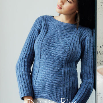 Debbie Bliss Rosemary Jumper Knitting Pattern
