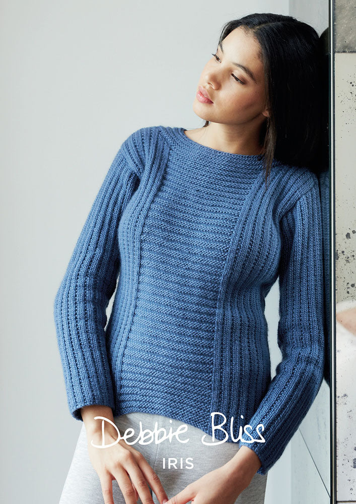 Debbie Bliss Rosemary Jumper Knitting Pattern