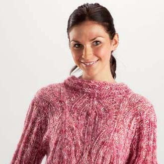 Trendsetter Yarns Dune Jumper Knitting Pattern