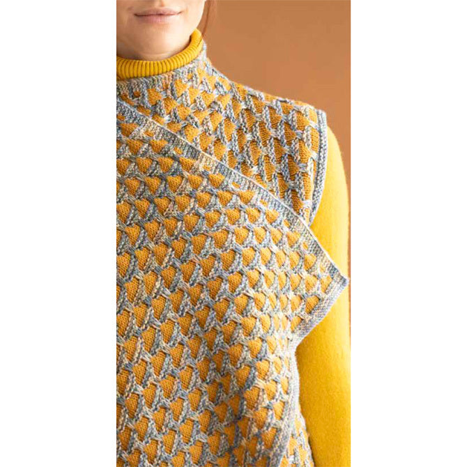 Ella Rae Waistcoat Knitting Pattern