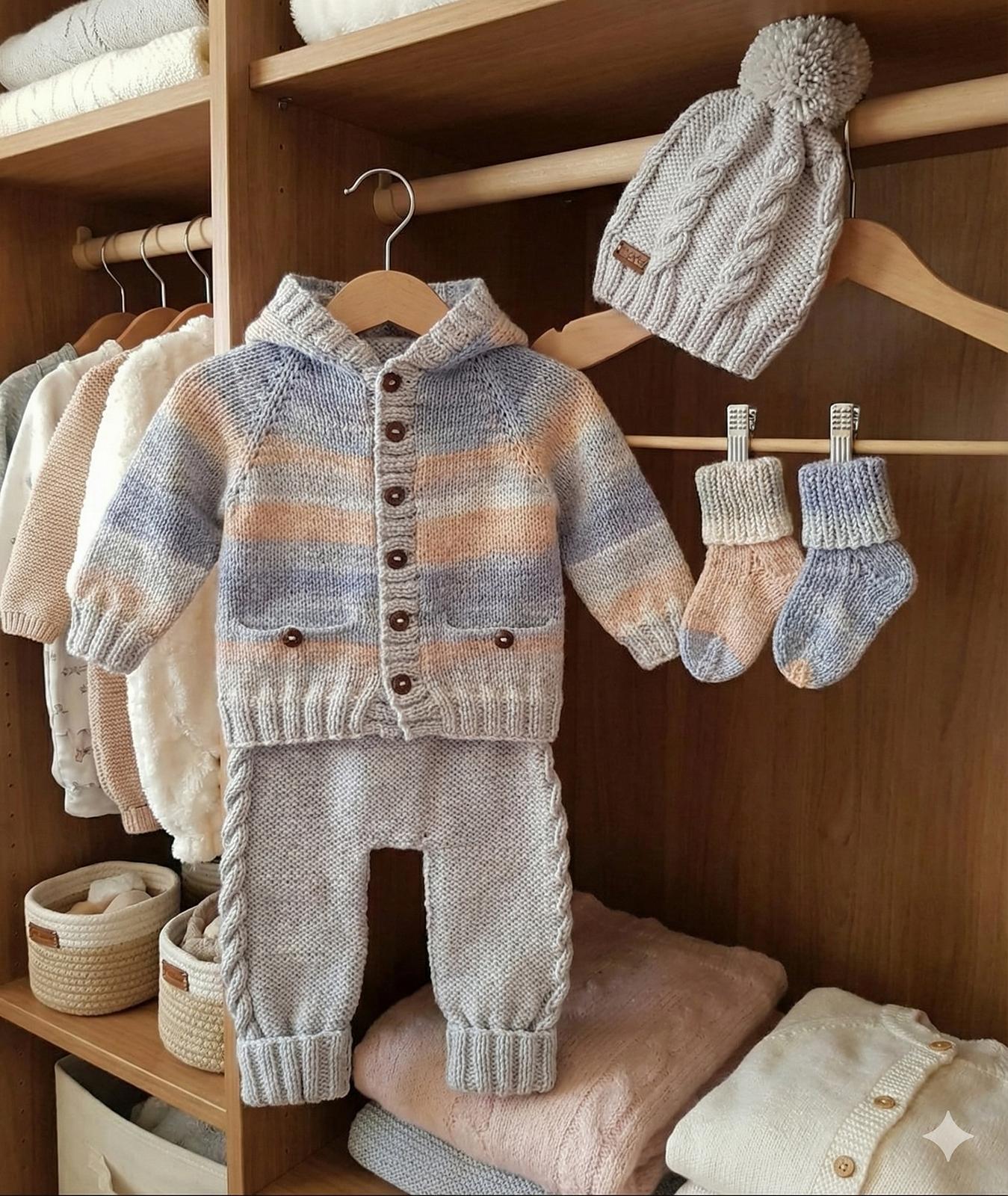 "Clay" 4 piece set