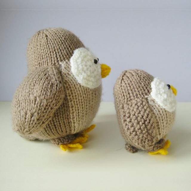 Festive Owls