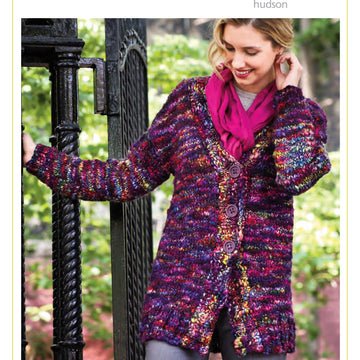 Malabrigo Hudson Cardigan Knitting Pattern