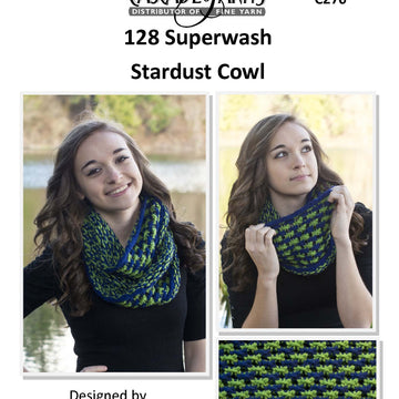 Cascade Yarns Stardust Cowl Knitting Pattern