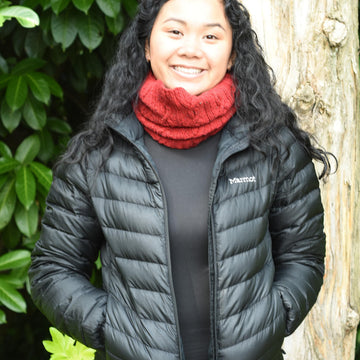 Cascade Yarns DK Cabled Sneed Cowl Knitting Pattern