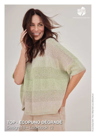 Lana Grossa 18 Top Knitting Pattern