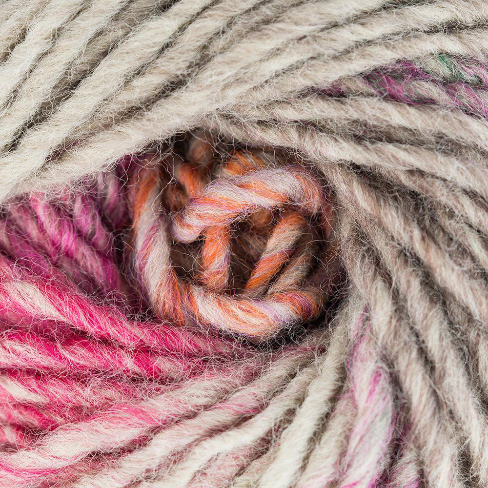Rico Creative Melange Chunky Yarn - Wool Chunky