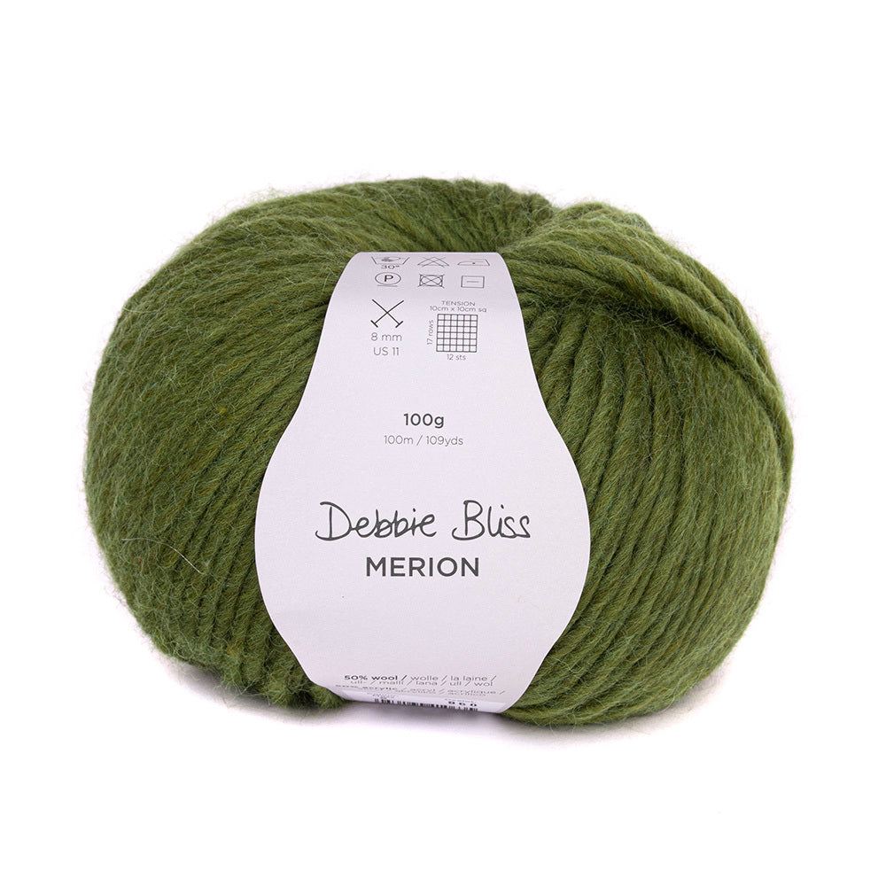 Debbie Bliss Merion Yarn - Wool Chunky
