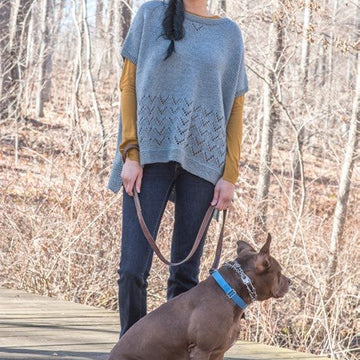 Berroco Camden Hills Poncho Cape Knitting Pattern