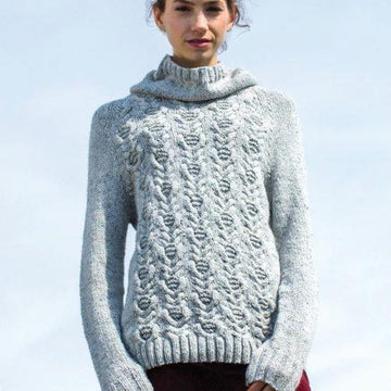 Woodbine Sweater Jumper Knitting Pattern