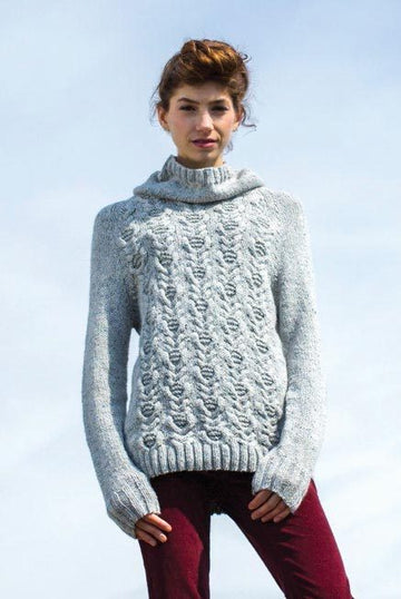 Woodbine Sweater Jumper Knitting Pattern