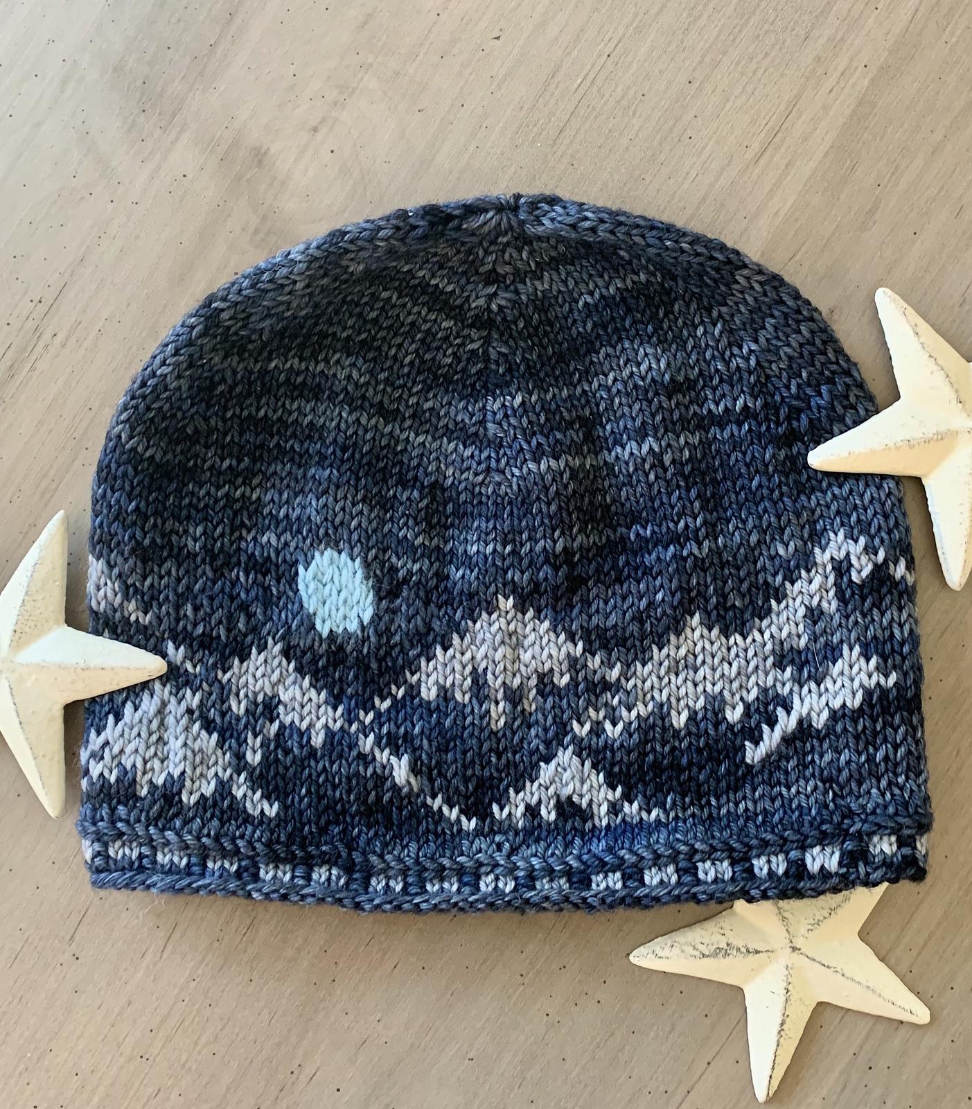 Mountains of Japan Hat