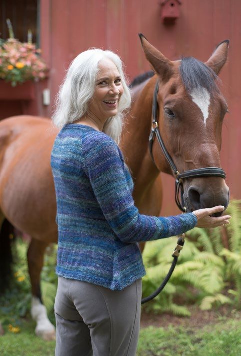 Potager Cardigan Knitting Pattern