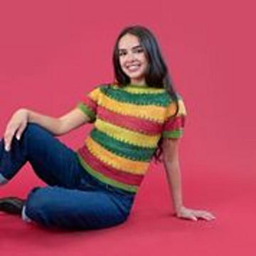 Spot My Stripes Tee
