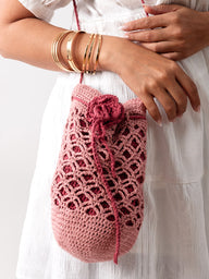 Thimbleweed Bag Crochet Pattern