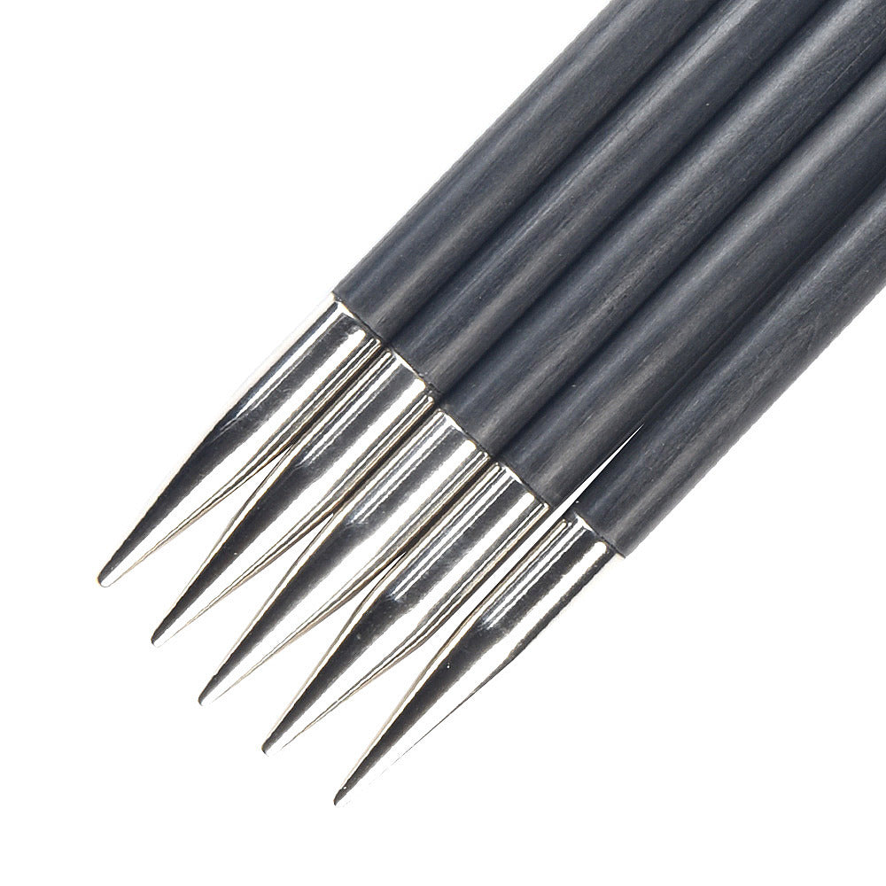 Knitter's Pride Karbonz Double Pointed Needles 6"