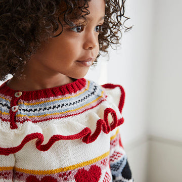MillaMia Alice Frill Jumper Knitting Pattern