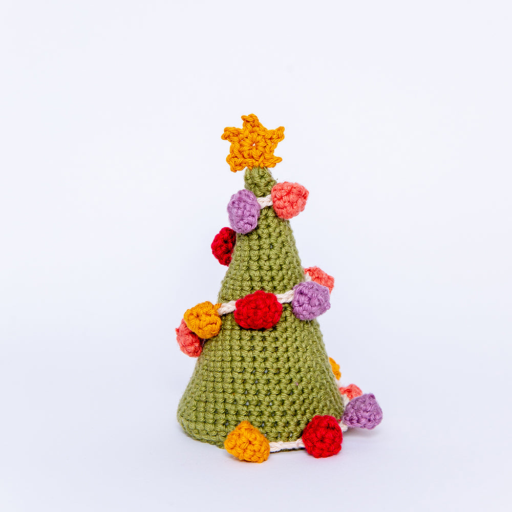 Paintbox Yarns Tis the Season Christmas Trees Crochet Pattern