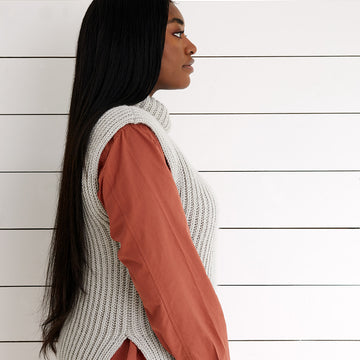 Debbie Bliss Ribbed Sleeveless Top PDF