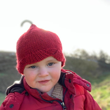 Floral Jumper and Hat