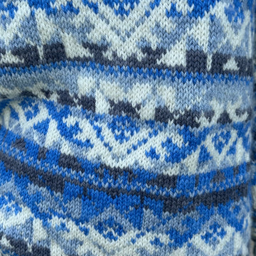 Winter Enchantment Sweater In Koigu Jasmine