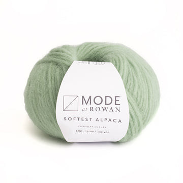 Mode at Rowan Softest Alpaca