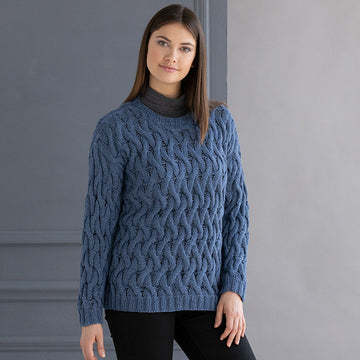 String Anna Pullover Jumper Knitting Pattern