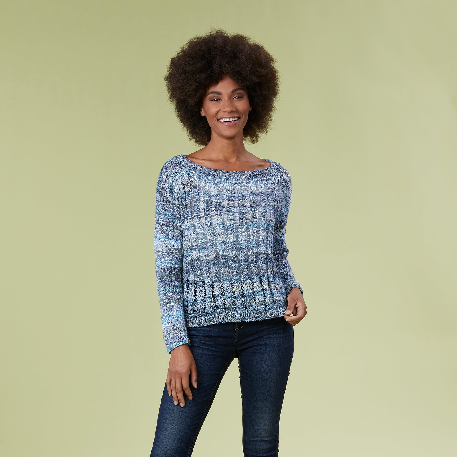 Tahki Yarns Northport Pullover Knitting Pattern