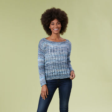 Tahki Yarns Northport Pullover Knitting Pattern
