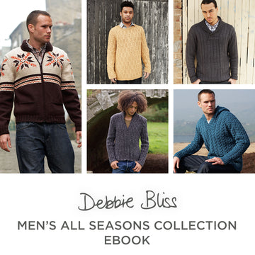 Debbie Bliss MenÃ¢â‚¬â„¢s All Season Collection Ebook Knitting