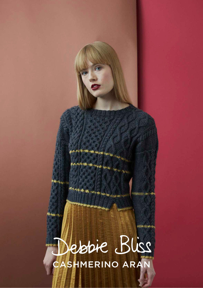 Debbie Bliss Grete Sweater PDF