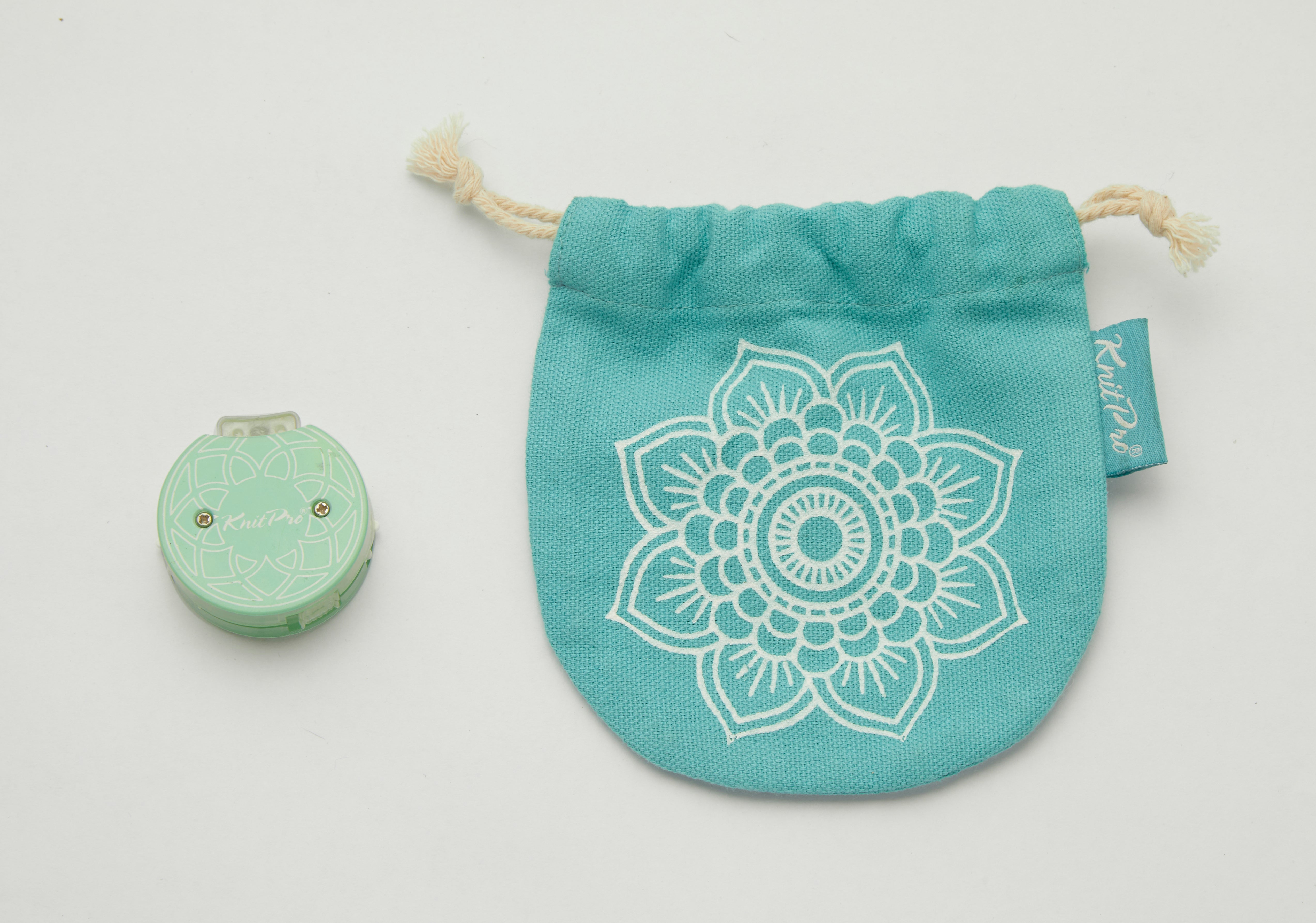 KnitPro The Mindful Collection Teal Row Counter