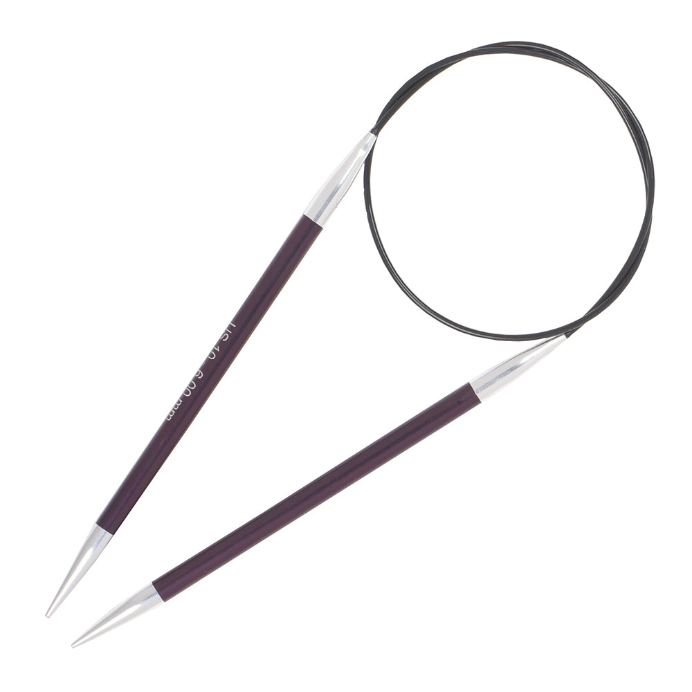 Knitter's Pride Zing 24" Fixed Circular Needles