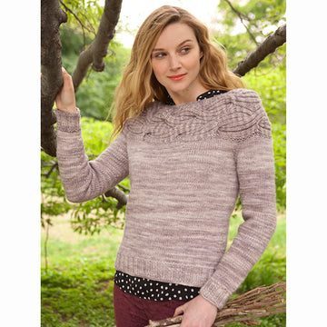 Malabrigo Winterdale Jumper Knitting Pattern
