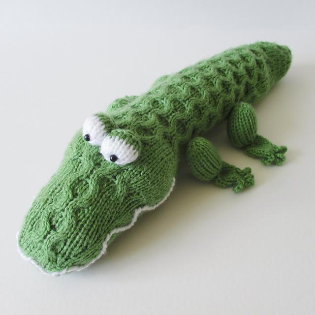 Miles the Crocodile