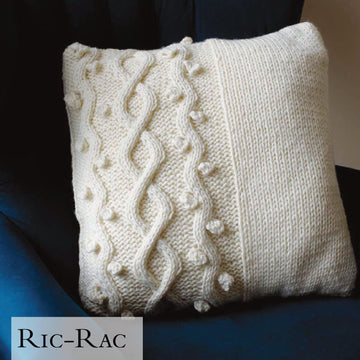 Rowan Ric Rac Homeware Knitting Pattern