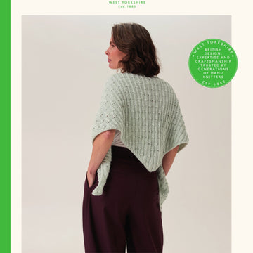 Climbing Ivy Lace Shawl in Sirdar Loveful 100% Bio Blend - 10918 PDF