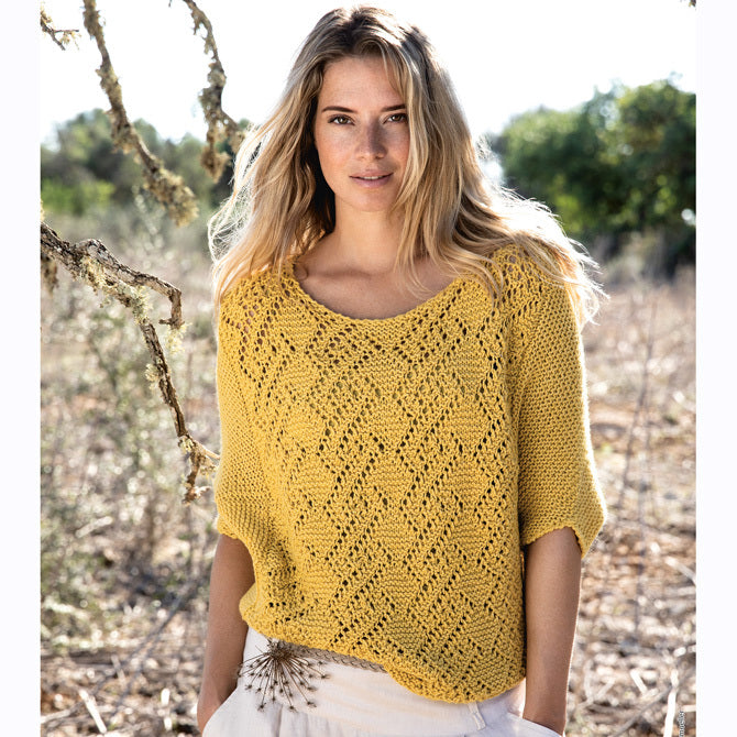 Lana Grossa Filati Linea Pura Crochet Pattern