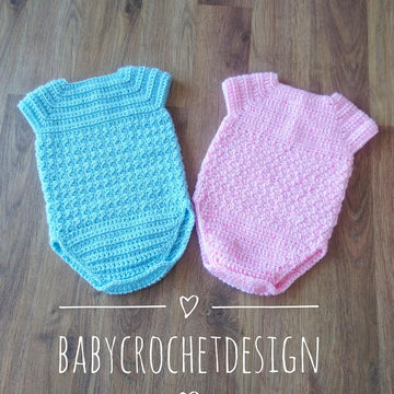 Milan Baby Romper
