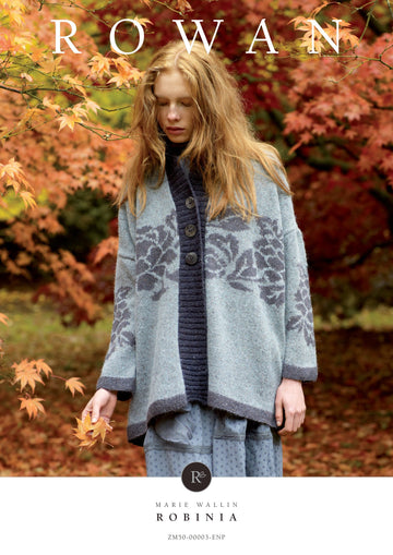Robinia Cardigan in Rowan Felted Tweed - ZM50-00003-ENP - PDF