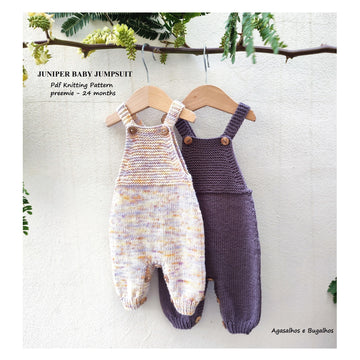 Juniper Baby Jumpsuit | Preemie-24 months