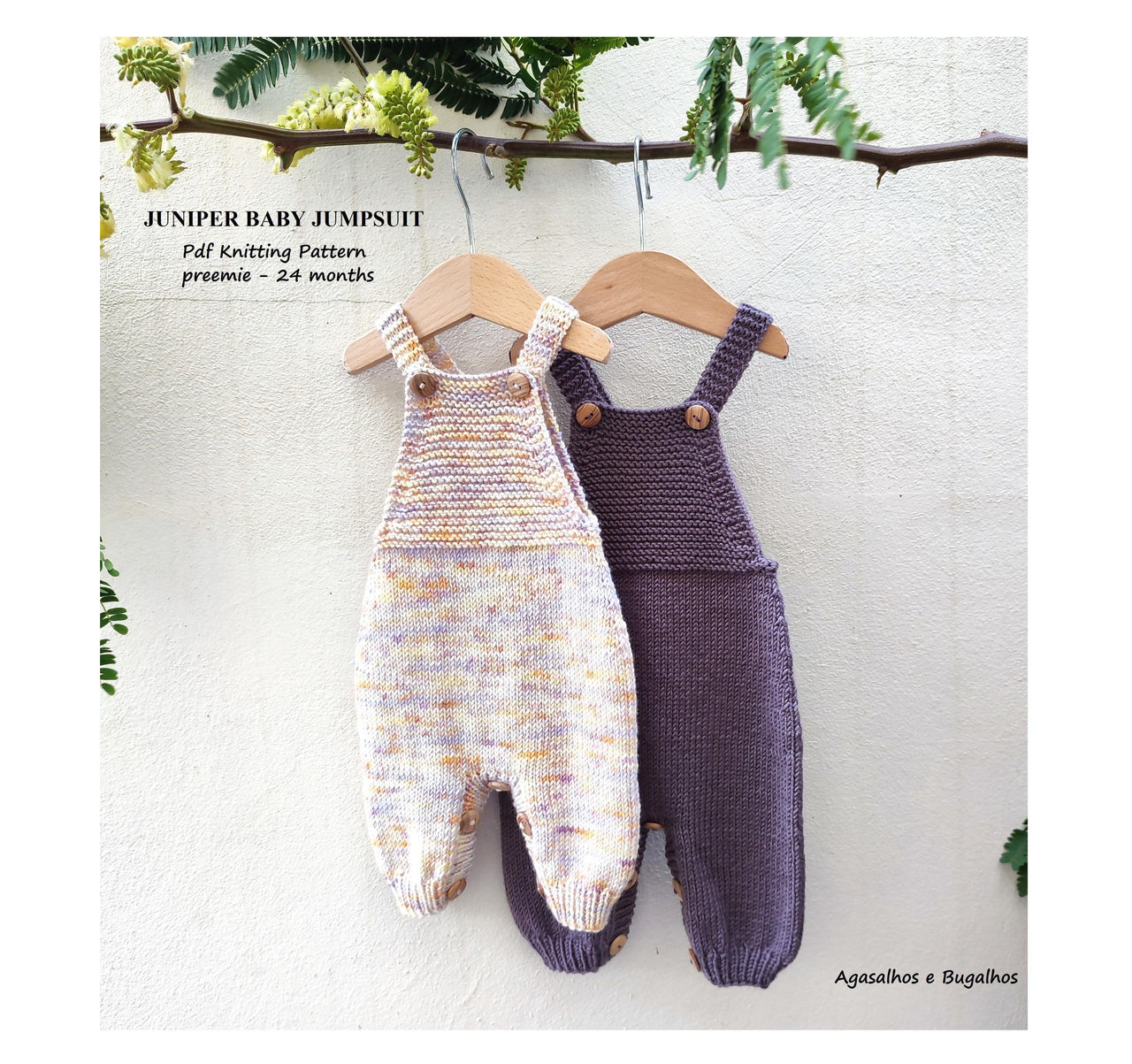 Juniper Baby Jumpsuit | Preemie-24 months