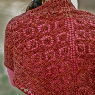 Hamamelis Shawl