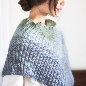 Nicolet Cape in Berroco Mochi PDF