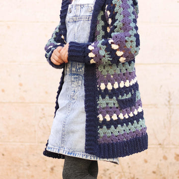 Kids Campfire Cardigan