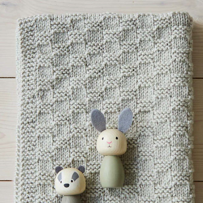 Debbie Bliss Jacket, Jumper, Beanie, Hat & Blanket Knitting