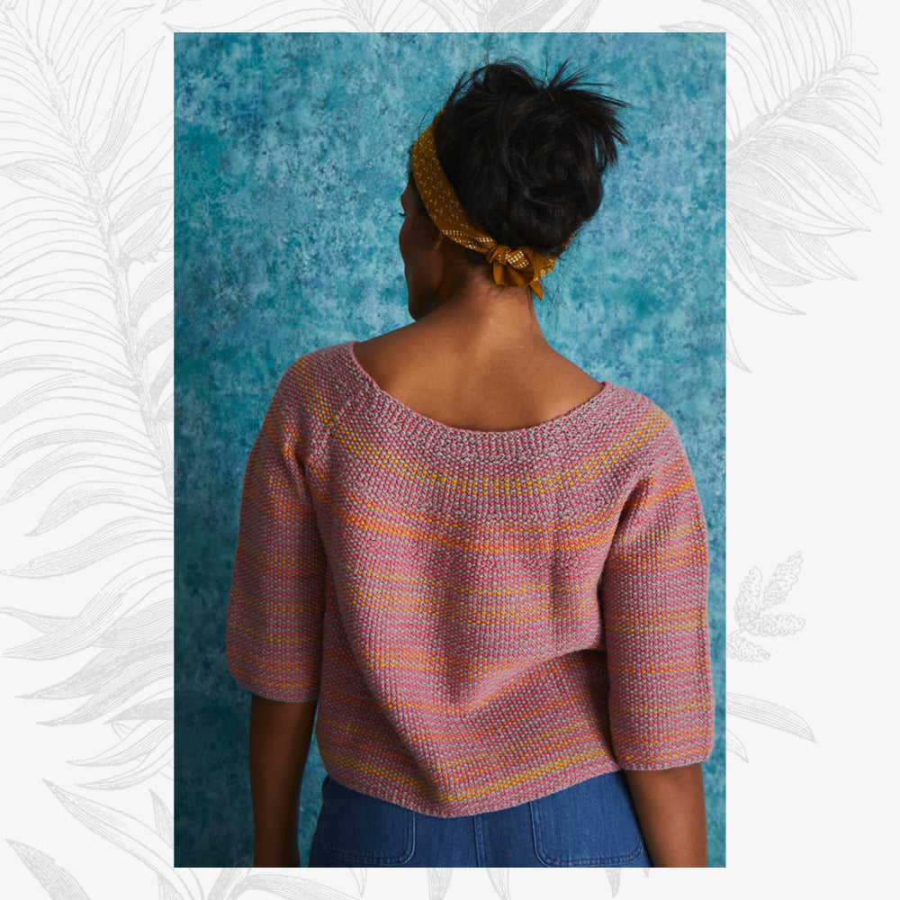 Willow & Lark Sunrise Pullover Knitting Pattern