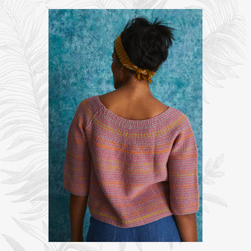 Willow & Lark Sunrise Pullover Knitting Pattern